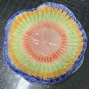 Portugal dessert plates 3 pieces